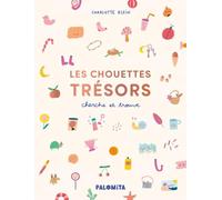 Les chouettes trésors: Cherche et trouve - Cherche et trouve