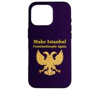 Les chrétiens orthodoxes Font à Nouveau Istanbul Constantinople Coque pour iPhone 16 Pro