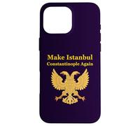 Les chrétiens orthodoxes Font à Nouveau Istanbul Constantinople Coque pour iPhone 16 Pro Max