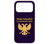 Les chrétiens orthodoxes Font à Nouveau Istanbul Constantinople Coque pour iPhone 17 Pro Max
