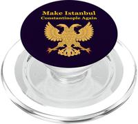 Les chrétiens orthodoxes Font à Nouveau Istanbul Constantinople PopSockets PopGrip pour MagSafe
