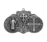 Les Chrétiens Vintage Croisent Le Porte-clés Pendentif Métallique Ancré De Charme Accroché Pour À Main Décoration Chrétienne Croix