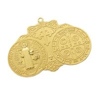 Les Chrétiens Vintage Croisent Le Porte-clés Pendentif Métallique Ancré De Charme Accroché Pour À Main Décoration Chrétienne Croix