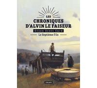 Les Chroniques D'alvin Le Faiseur - Tome 1 - Le Septième Fils