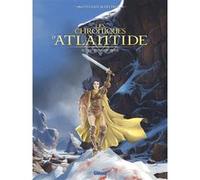 Les Chroniques d'Atlantide - Tome 02 Le Miroir noir - Stefano Martino - Glénat - cartonné - Bande dessinée