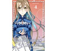 Les Chroniques d'Azfaréo - tome 4 - Chitose Shiki - Akata - broché - Manga