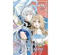 Les Chroniques d'Azfaréo - Tome 9 - Chitose Shiki - Akata - broché - Manga