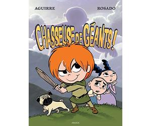 Les Chroniques de Claudette - tome 1 Chasseuse de géants (1)