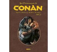 Les chroniques de Conan 1989 (I) Mike Docherty (Dessinateur), Andy Kubert (Dessinateur), Chuck Dixon (Auteur), Christopher Priest (Auteur), Don Kraar (Auteur), Dale Eaglesham (Dessinateur)