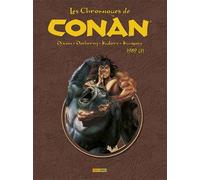 Les chroniques de Conan 1989 (I) - Mike Docherty - Panini Comics - cartonné - Comics