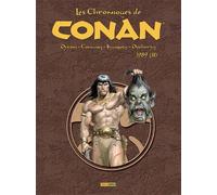 Les chroniques de Conan 1989 (II) - Gerry Conway - Panini Comics - cartonné - Comics
