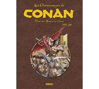 Gerry Conway – Les chroniques de Conan 1992 (II) (T34) – Cartonné – PANINI