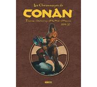 Roy Thomas – Les Chroniques de Conan 1994 (I) – Tome 37 – Cartonné – Panini