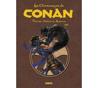 Roy Thomas – Les Chroniques de Conan 1995 (T39) – Cartonné – Panini