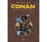 Les chroniques de Conan : L'intégrale 1990 (I) (T29) Gerry Conway (Auteur), Mike Docherty (Dessinateur), Gary Kwapisz (Dessinateur), Chuck Dixon (Auteur), Doug Murray (Auteur)