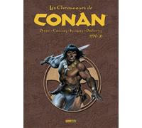 Les chroniques de Conan : L'intégrale 1990 (I) (T29) - Gerry Conway - Panini Comics - broché - Comics
