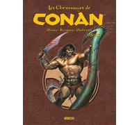 Les chroniques de Conan : L'intégrale 1990 (II) (T30) - Collectif - Panini Comics - broché - Comics
