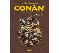 Roy Thomas – Les Chroniques de Conan – Tome 38 – Panini Comics – Cartonné