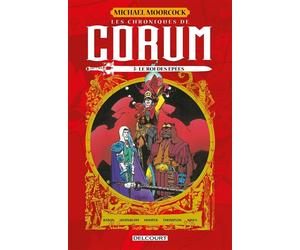 Les Chroniques de Corum T03 - Mike Baron - Delcourt - cartonné - Comics