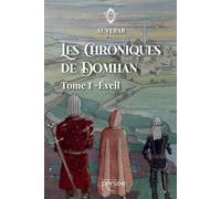 Les Chroniques de Domhan - Éveil - Al Verar - Persee - broché - Roman