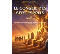 Les Chroniques de Kôrô-Si - Tome 3 : Le Conseil des Sept Esprits: Une ville entière face au jugement final - une fantasy urbaine africaine