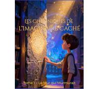 Les Chroniques de l’Imaginaire Caché Tome 1 - Le Mur qui Murmurait: Roman fantastique jeunesse 8-12 ans | Aventure magique et monde caché