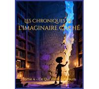 Les Chroniques de l’Imaginaire Caché Tome 4 - Ce Qui Vient d’Ailleurs: Une aventure fantastique pleine de suspense pour les enfants de 8 à 12 ans où ... entre les mondes commencent à disparaître
