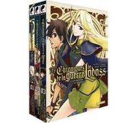 Les Chroniques de la guerre de Lodoss - La Couronne du Serment - Coffret Intégrale (3 tomes) Ryô Mizuno (Auteur), Ryô Mizuno (Scénario), Atsushi Suzumi (Illustration)