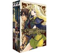 Les Chroniques de la guerre de Lodoss - La Couronne du Serment - Coffret Intégrale (3 tomes) - Ryô Mizuno - Meian - Coffret - Manga
