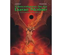 Les Chroniques de la Lune noire - Tome 3 - La Marque des Démons - François Marcela Froideval - Dargaud - cartonné - Bande dessinée