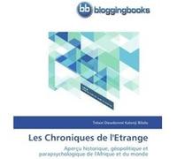 Les chroniques de l'etrange KALONJI BILOLO-T (Auteur)