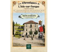 Les Chroniques de L'Isle-sur-Sorgue: Meurtre au Grand Hôtel