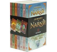 Les Chroniques de Narnia. Vol. 1-7 C.S. Lewis (Buch auf Polnisch)