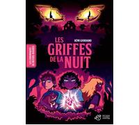 Les Chroniques de Nevers-Maures - Tome 1 Les Griffes de la Nuit - Rémi Giordano - Thierry Magnier Eds - broché - Roman junior