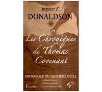 Les Chroniques De Thomas Covenant L'intégrale Du Deuxi - Le Rituel Du Sang - L'arbre Primordial - Le Pouvoir De L'or Blanc