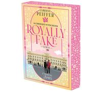 Les Chroniques de Winchester - Royally fake - Caroline Peiffer - Chateau D'ames - broché - Roman