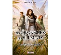 Les Chroniques des Éléments 1 - Le Chant des Sables - Aymeric Authié - Lansdalls Max - broché - Roman
