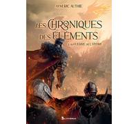 Les Chroniques des Éléments 2 2 - La Guerre de l'Hydre - Aymeric Authié - Lansdalls Max - broché - Roman