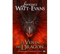 Les Chroniques d'obsidienne, Tome 3: Le Venin du dragon