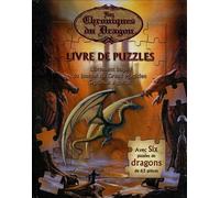 Les Chroniques du Dragon: Livre de puzzles