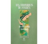 Les chroniques du Pacifica Tome III - Les chevaliers Ingväones - Blanche De Kerity - Le Lys Bleu - broché - Roman