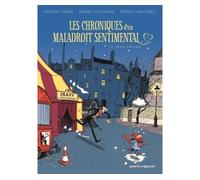 Les Chroniques d'un maladroit sentimental - Tome 02 L'enfant à l'écharpe - Vincent Zabus - Vents d'Ouest - cartonné - Bande dessinée