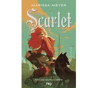 Les Chroniques lunaires - Tome 2 : Scarlet - édition collector avec jaspage et une nouvelle inédite !