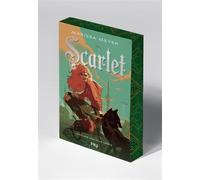 Les Chroniques lunaires - Tome 2 Scarlet - Marissa Meyer - Pocket Jeunesse - broché - Roman adolescent