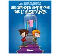Zep – Chronokids : Les grandes inventions de l'Histoire – Cartonné