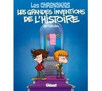 Zep – Chronokids : Les grandes inventions de l'Histoire – Cartonné