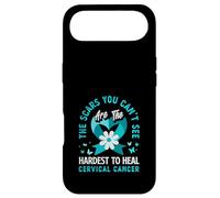 Les Cicatrices Que Vous ne Pouvez Pas Voir sont Les Plus Difficiles à guérir Le Cancer du col de l'utérus Coque pour iPhone Air