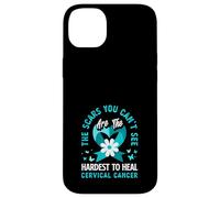 Les Cicatrices Que Vous ne Pouvez Pas Voir sont Les Plus Difficiles à guérir Le Cancer du col de l'utérus Coque pour iPhone 14 Plus