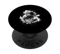 Les Cicatrices racontent de Meilleures Histoires Moto PopSockets PopGrip Adhésif