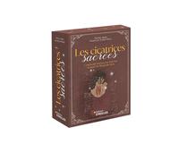 Les cicatrices sacrées L'oracle des traumas pour illuminer et guérir les fêlures de l'âme - Sonia Jean - Eyrolles - Coffret - Jeux livres objets